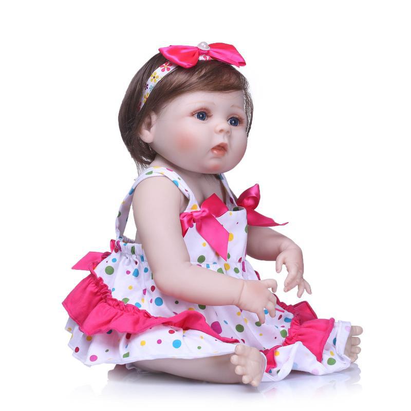 Lifelike Cuddle Baby Doll