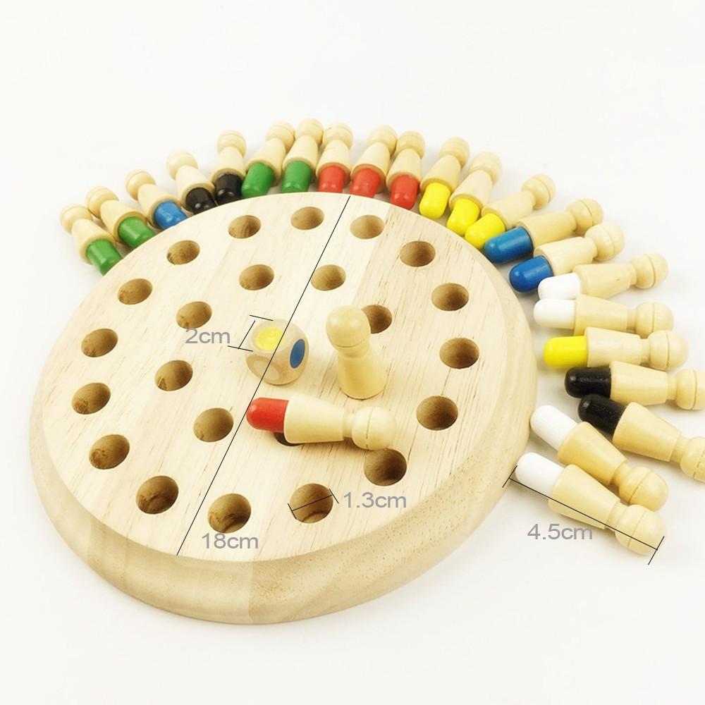 Natural Wood Discovery Learning Blocks