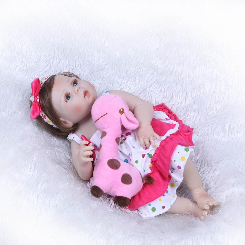 Lifelike Cuddle Baby Doll